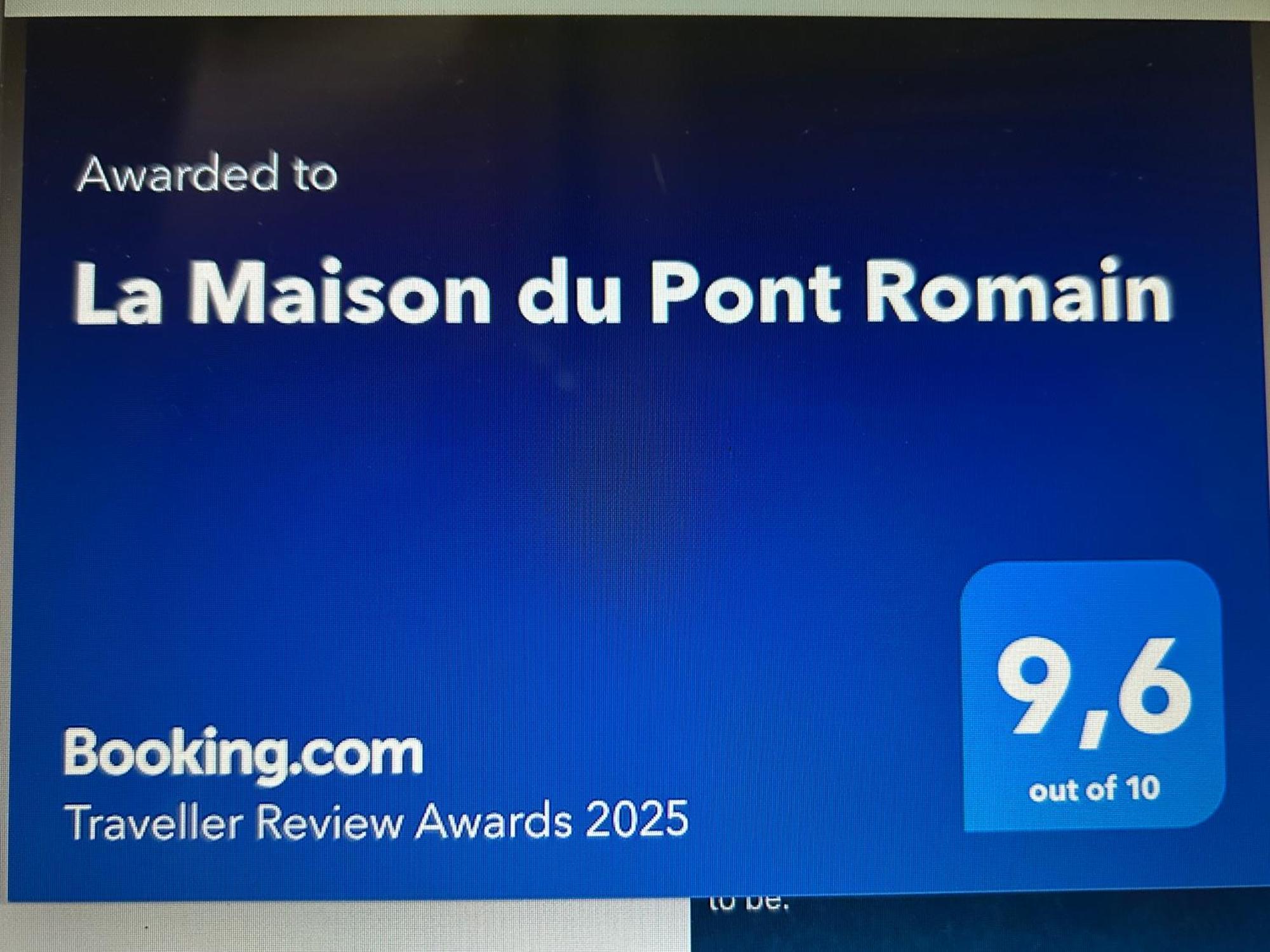La Maison Du Pont Romain Vaison-la-Romaine Exterior foto